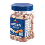 Andi Salted Mixed Nuts in a 400g package, showing a variety of salted nuts on a white background for dry grocery snacks.