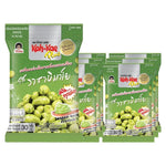 Kohkae Cashew Coated Wasabi Mayo 30g x6, dry grocery snack with wasabi flavor and crunchy cashew coating, in a colorful package.