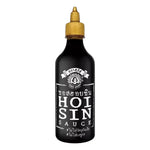 Suree Hoisin Sauce Thick 560g in a jar, showcasing the rich, dark sauce used in Asian cuisine.