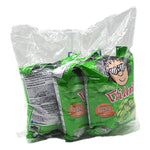 KOHKAE Peanut Wasabi snacks in 75g packs, crispy dry grocery confectionery with a spicy wasabi flavor and crunchy peanut texture