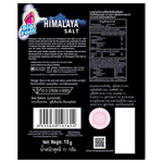 Big Foot Himalaya Salt Mint Lemon Flavour Candy showing colorful wrapped confectionery with lemon and mint flavors.