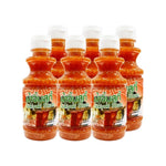 J-LEK Jae Lek Suki Sauce plastic bottle, 240g, in clear container showing dark sauce inside for dry grocery use