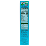 Betty Crocker Fruit Rollups Jolly Rancher confectionery snacks with colorful fruit-flavored chewy strips on a white background.