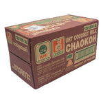 Coconut milk carton from CHAOKOH, 1-liter size, stacked in a box, ideal for cooking and baking in dry grocery shopping.