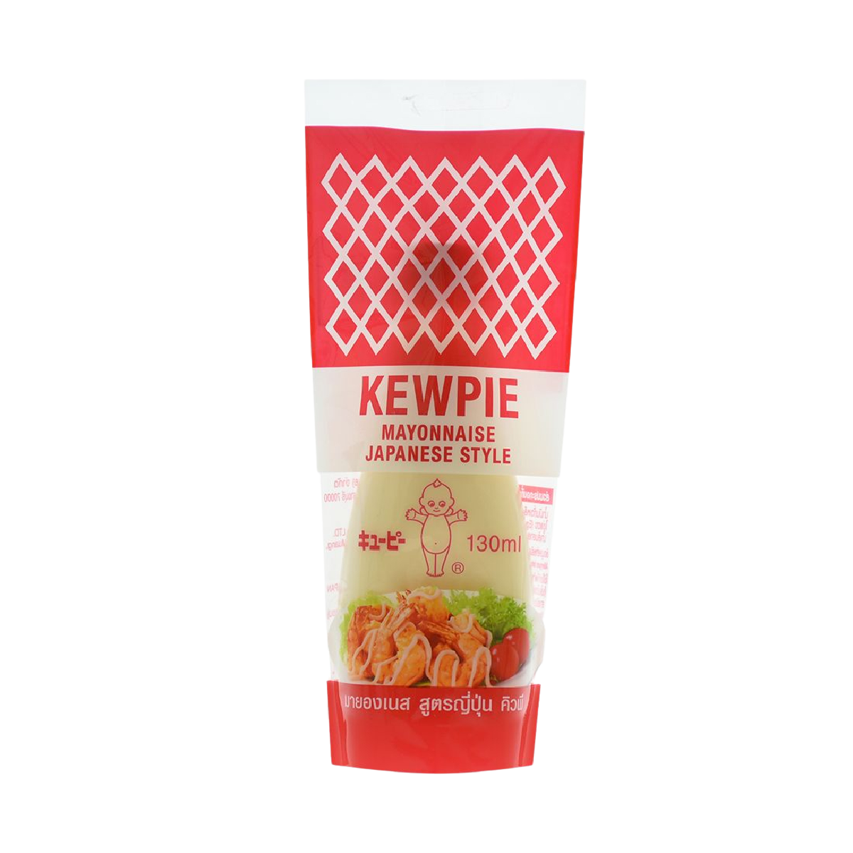 Kewpie Japanese Mayonnaise jar with distinctive bottle design, classic creamy Japanese condiment for sandwiches and salads.