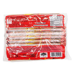 VOIZ Voiz Cracker Butter snack pack, 24g x12, dry grocery confectionery with crispy crackers and buttery flavor in a colorful package.