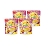 Tropica King Passion Fruit ready-to-blend packs, 230g x4, dry grocery product with vibrant passion fruit images on packaging.