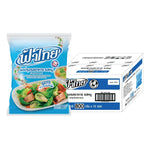 Fathai Pork Flavor Seasoning Powder 800g, dry grocery product, shown in a clear container with a golden label, suitable for cooking.