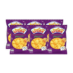 Party Snack Kroangkrang 48g pack, crispy dry grocery snack, PARTY brand, featuring colorful confectionery pieces in a clear bag.