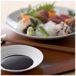 Morita Tamari Shoyu soy sauce bottles, 1.8L each, in a pair, for cooking and seasoning in dry grocery shopping.