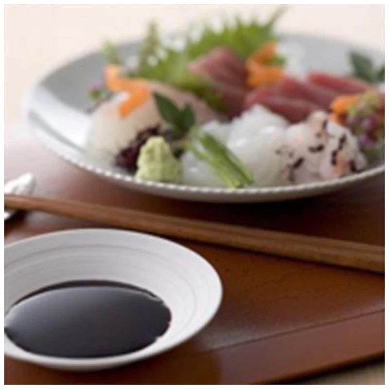 Morita Tamari Shoyu soy sauce bottles, 1.8L each, in a pair, for cooking and seasoning in dry grocery shopping.