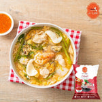 J-LEK Sukiyaki Sauce dry grocery bag, 000g, with image of the packaged sauce for Japanese cooking and flavor enhancement.