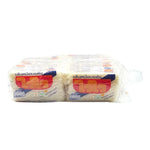 Wai Wai Wai White Noodles 180g pack, dry grocery product, showing a bundle of uncooked white noodles in packaging.