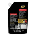 Pure Foods Korean Style Marinade Sauce 800g bottle, showcasing the dark, savory liquid used for Korean dishes in dry grocery.