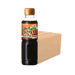 Omakase Teriyaki Sauce Whole 200ml bottle, packaged in a box of 24, ideal for Asian cuisine and marinade recipes.