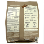 Kals Mocha Almond Crispy Cookies, a close-up of crunchy confectionery snacks with mocha and almond pieces.