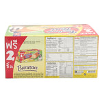 Fershay Banana Cake Roll 20g snack, dry grocery confectionery with a banana flavor, packaged in a clear wrapper.