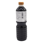 Yamamori Tsuyu No Moto 3 Bai 1L bottle of Japanese dipping sauce for soups and broths, placed on a kitchen counter.