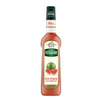 Mathieu Teisseire Watermelon Syrup 700ml bottle, ideal for flavoring beverages and desserts in dry grocery category.