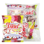 Mildy Cake 120g x3, packaged dry snacks and confectionery from the Mildy brand, featuring three boxes of sweet, baked treats.