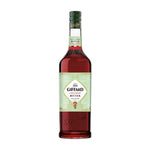Giffard Mixology Bitter 1L bottle for cocktails, featuring a clear liquid and colorful label, used in bartending and mixology.