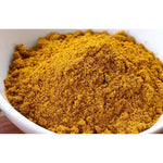 S & B Oriental Curry Powder Mix with turmeric in a dry grocery package, ready for cooking flavorful Asian dishes.
