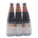 Three bottles of Nguan Chiang Dark Soy Sauce, 940g each, from the NGUAN CHIANG dry grocery brand, shown in a row.