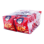 KOHKAE Peanut BBQ snacks in 17g packs, showing a colorful bag of confectionery snack with peanuts and BBQ flavor.