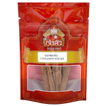 Chao Sua cinnamon sticks in a grocery package, showing fresh, whole cinnamon sticks ready for cooking or baking.