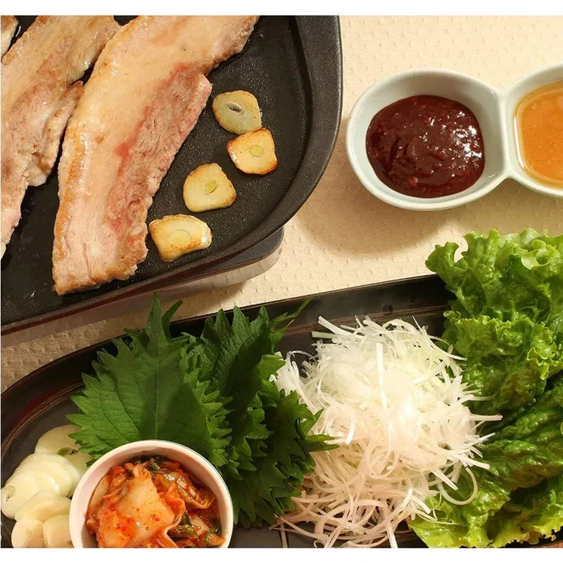 Youki Gochujang sweet and spicy Korean-style miso sauce jar, traditional dry grocery condiment with red chili and fermented soybean paste