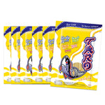 TARO Taro Fish Snack Spicy Flavored 50g, dry snack with crispy fish pieces in spicy seasoning, six packs for snack lovers