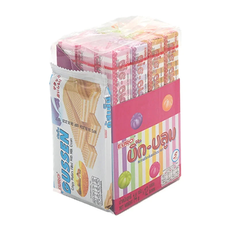 BIG Bloom BIG Bloom Bubble Gum 14g package with colorful branding and bubble gum inside, in a clear wrapper.