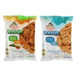 Chaolay MixCrispy White Sardine snack pack, 25g x12, featuring crispy white sardine treats in colorful packaging.