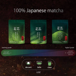 Mini Oriental Speedbar by Peace Mini Matcha drink in 50g package, featuring vibrant green matcha powder in a sleek container.