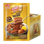 ROSDEE Rosdee Menu Palo Intense dry grocery package, 80g x10, showing multiple sealed food packs in a box.