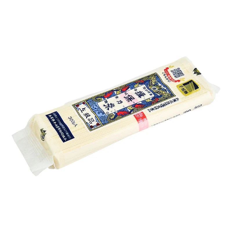 IBONOITO Ibonoito Tenobe Sohmen 300g dry grocery product with traditional Japanese soy sauce in a clear bottle