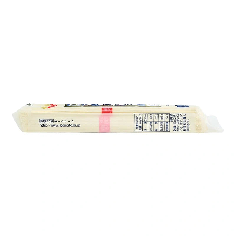 IBONOITO Ibonoito Tenobe Sohmen 300g dry grocery product in clear packaging with Japanese labeling and branding.