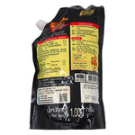Pure Foods hot and spicy chicken glazing sauce 1kg in a bottle, ideal for adding flavor to dishes in dry grocery collection.