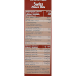 Familia Swiss Choco Bits in a clear container, small chocolate pieces ideal for baking or snacking.