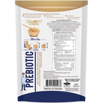 Diamond Grains Granola Prex Crunchy Honey flavor in a bowl with visible grains and honey drizzle, showcasing its texture and ingredients.