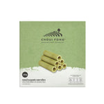 Choui Fong Green Tea Coconut Roll Snack boxes, 192g each, featuring green tea and coconut flavor, packed in a set of 12.