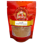 Chao Sua Chinese Five Spices Powder in a jar, aromatic blend of traditional Chinese seasoning for cooking and flavoring.