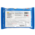 Frontier Topfer black and white duo wafer stick with crispy layers, ideal for confectionery snack enjoyment.