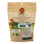 Baboo Pearl Barley in a clear bowl, showcasing light tan, polished pearl barley grains for healthy cooking and nutrition.