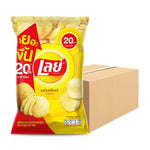 Lay's Classic Potato Chips Salt Flavor in 48g snack pack, crispy snack with salted taste, ideal for dry grocery and snack lovers.