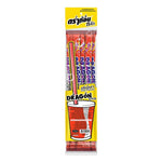 Dragon Tongue Stick Gummy Cola 22g, chewy candy snack from Dragon Tongue, featuring cola flavor and colorful packaging.