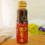 Ebara Ohgon No Aji Mild 210g jar of Japanese soy sauce, featuring a traditional label and clear glass container.