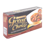 House House Curry Paste Hot 940g jar, spicy dry grocery product with vibrant red-orange sauce visible inside.