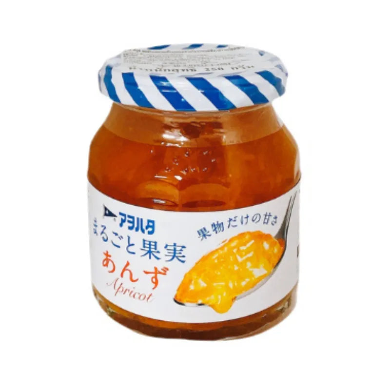 AOHATA Fully Fruit Apricot 250g dry grocery package with dried apricots in transparent packaging.