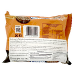 Richwell Choco Malt Cookies, crunchy confectionery snacks with chocolate and malt flavor, shown in a close-up image.